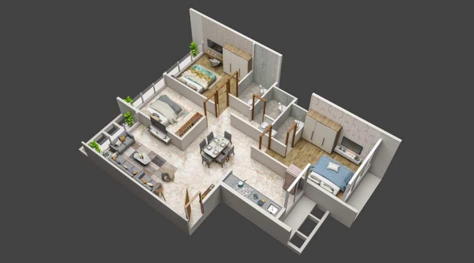 Neelkanth-Darshan-FLoor-plan-3BHK-1745-Sqft